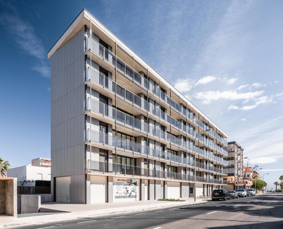 Apartaments La Rosella Roses Exterior foto